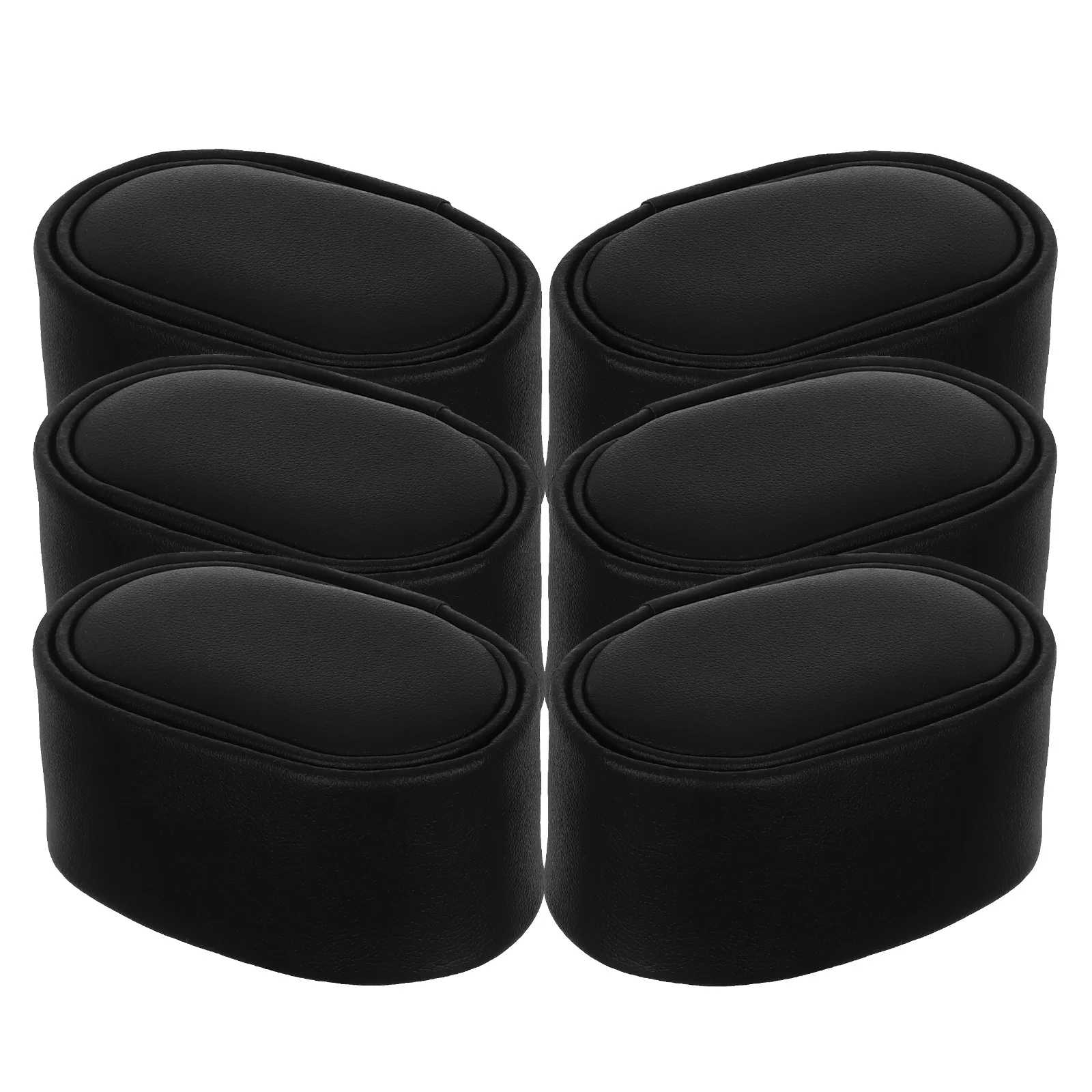 

6Pcs Watch Storage Pillows Premium Display Cushions for Retail Trade Show Desktop Holder Bangle Bracelet Support Base
