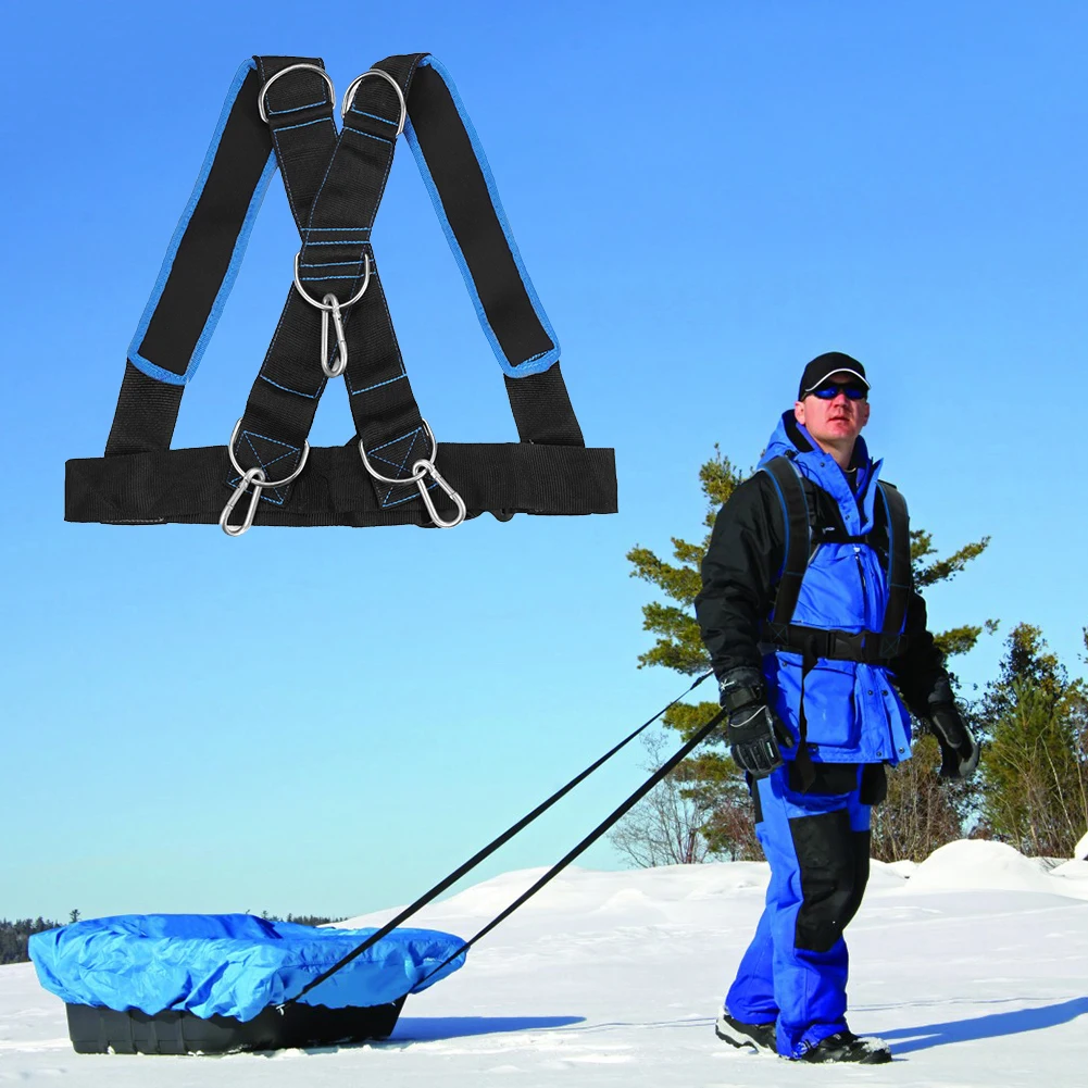 Training Straps Sled Weight Vest Harness Trainer Body Building