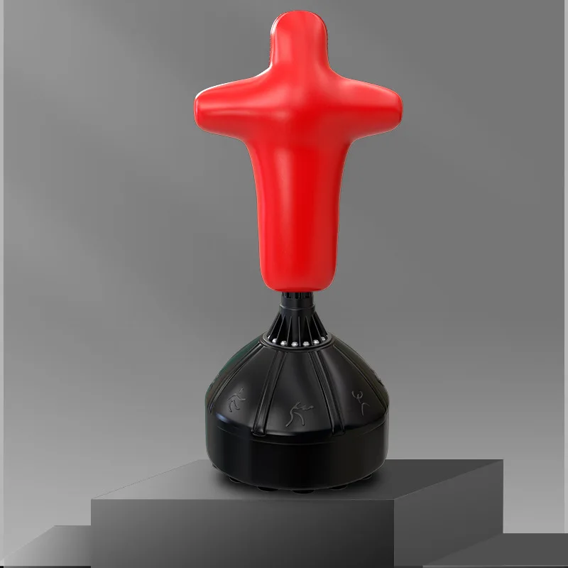 

180cm Freestanding Human Shape Punching Bag Humanoid Boxing Training Bag