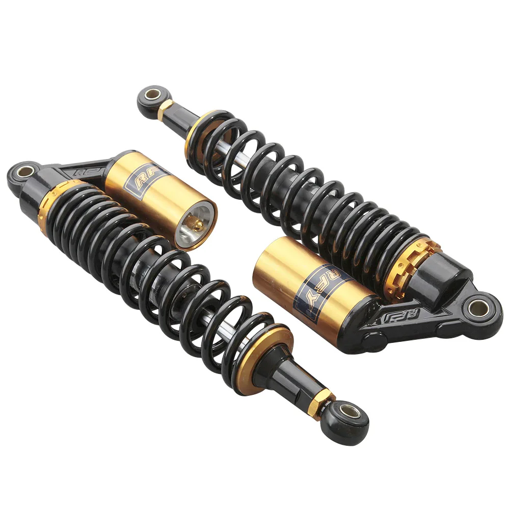 400mm Air Shock Absorber Left & Right 1Pair for Yamaha For Suzuki For Harley Rod ATV Go Quad Motorcycle Replacement Accessory