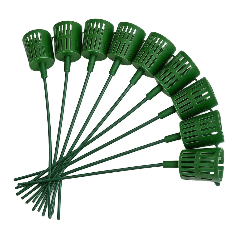 Compact Plastic For succulent Holder Set for Gardening Crafts Includes Drainage Holes Ventilation Design for Moisture Control