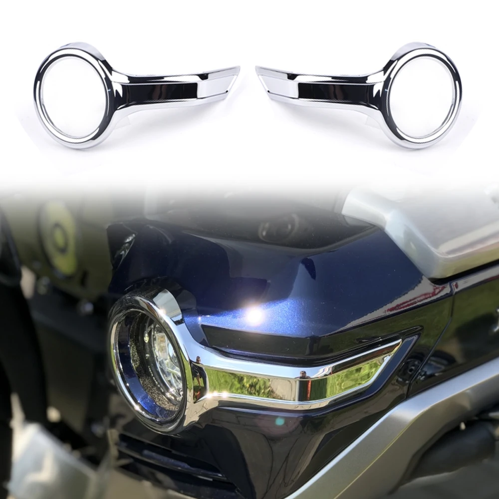 For Honda Gold Wing 1800 GL1800 GL1800B F6B Fog Lamp Trim Cover Protective Covers Motorcycle Accessories 2018-2023