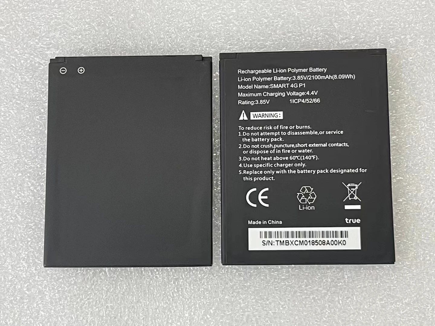 

Original smart 4g p1 Battery