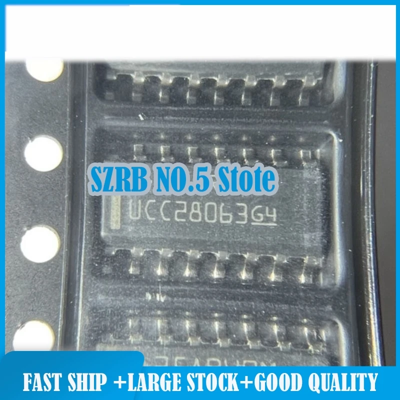 

10pcs/lot UCC28063DR PIC16F716-I-P TPS65261-1RHBR DG449DS-T1-E3 SGTL5000XNAA3 IC Chips component