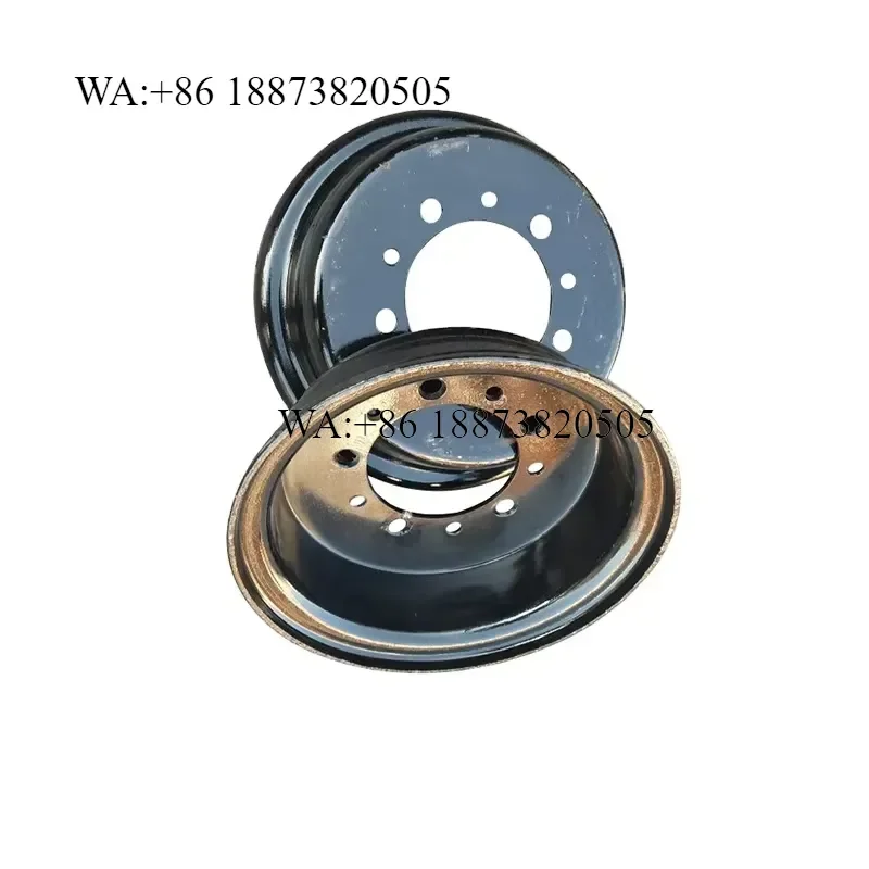 5.00F-10 Split Steel Wheel Rim for Forklift Parts Compatible with 6.50-10 Tires Heavy Duty Replacement Rims