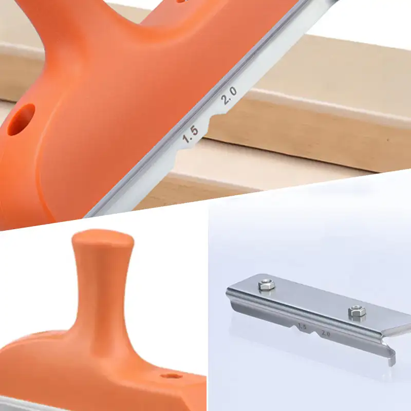 ماكينة تشذيب حواف 3 في 1 من البلاستيك المحمول باليد ماكينة تشذيب حواف النجارة المتينة مع شفرة فولاذية للخشب والبولي فينيل كلوريد وABS والقشرة