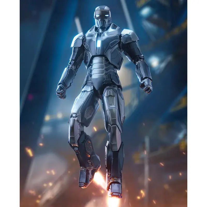 Na Stanie Zdtoys Avengers Figurka Iron Man MK40 Figurka Akcji Model Robot Kolekcja Ozdoba Zabawka Prezenty