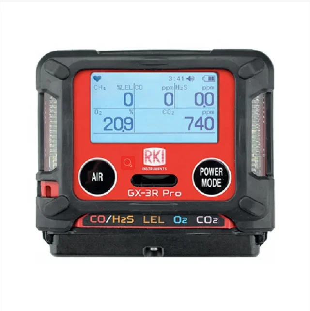 Riken Keiki GX-3R Personal Gas Detector Confined Space 4 Gas Monitor