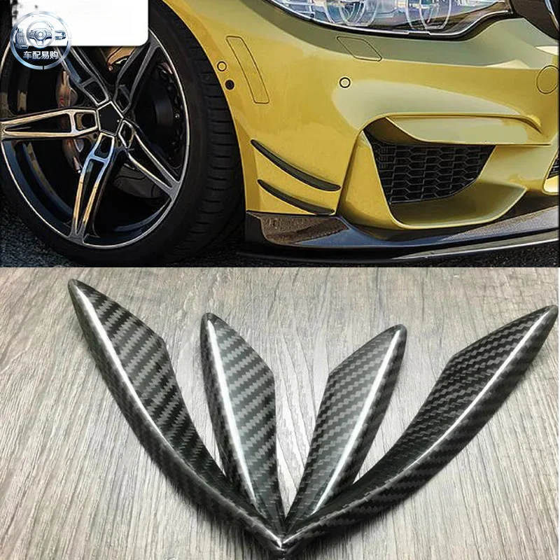 F80 F82 F10 F32 E90 E92 M3 M4 X5 X6 Carbon Fiber Side Fender Air Vents Kit Trim Fender for Bmw F80 M3 F82 M4 2014up