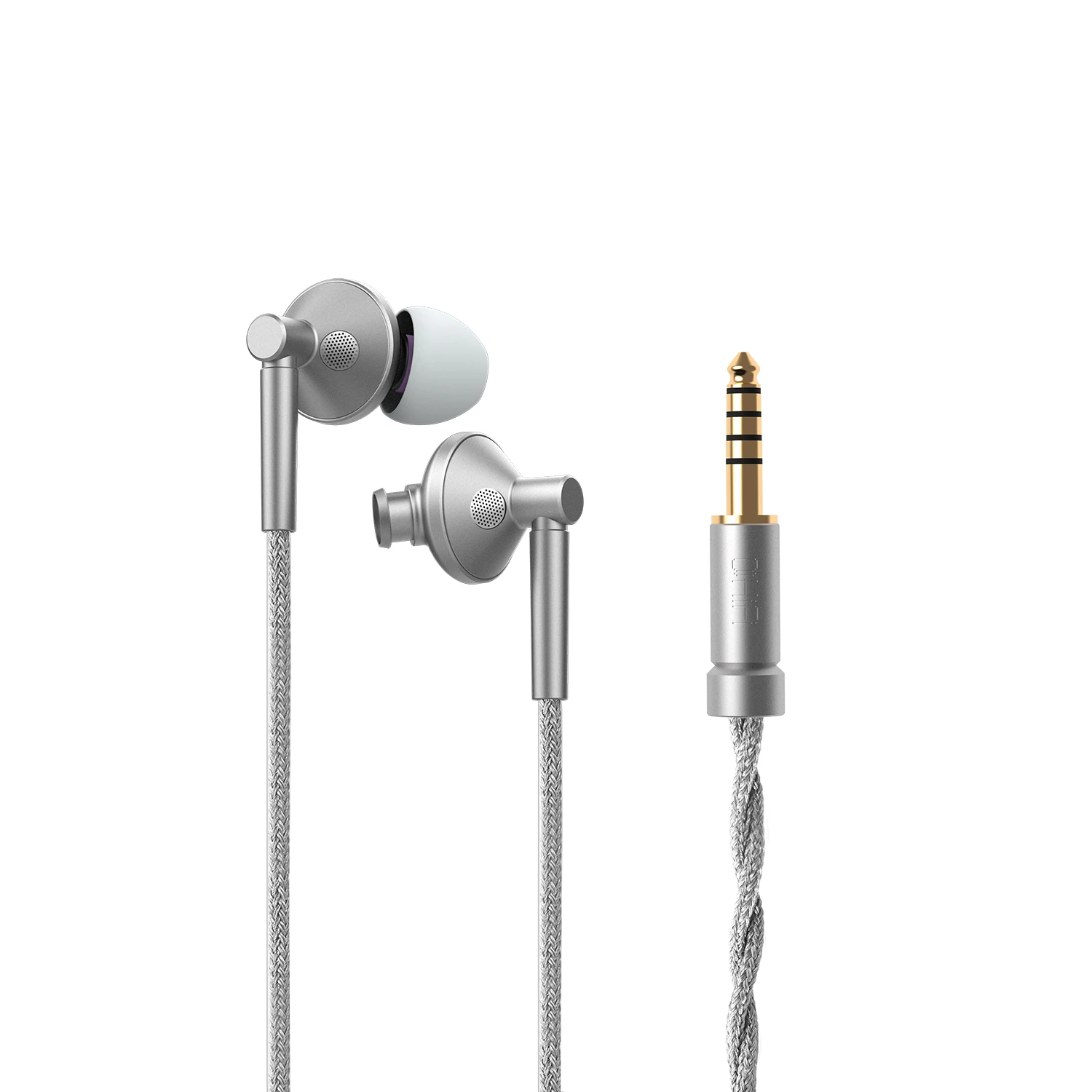 DD ddHiFi Memory Pd4.4 Retro Planar IEM Palladium-geplateerd puur koper en zwart 6N OCC-kabel 4,4 mm gebalanceerde stekker