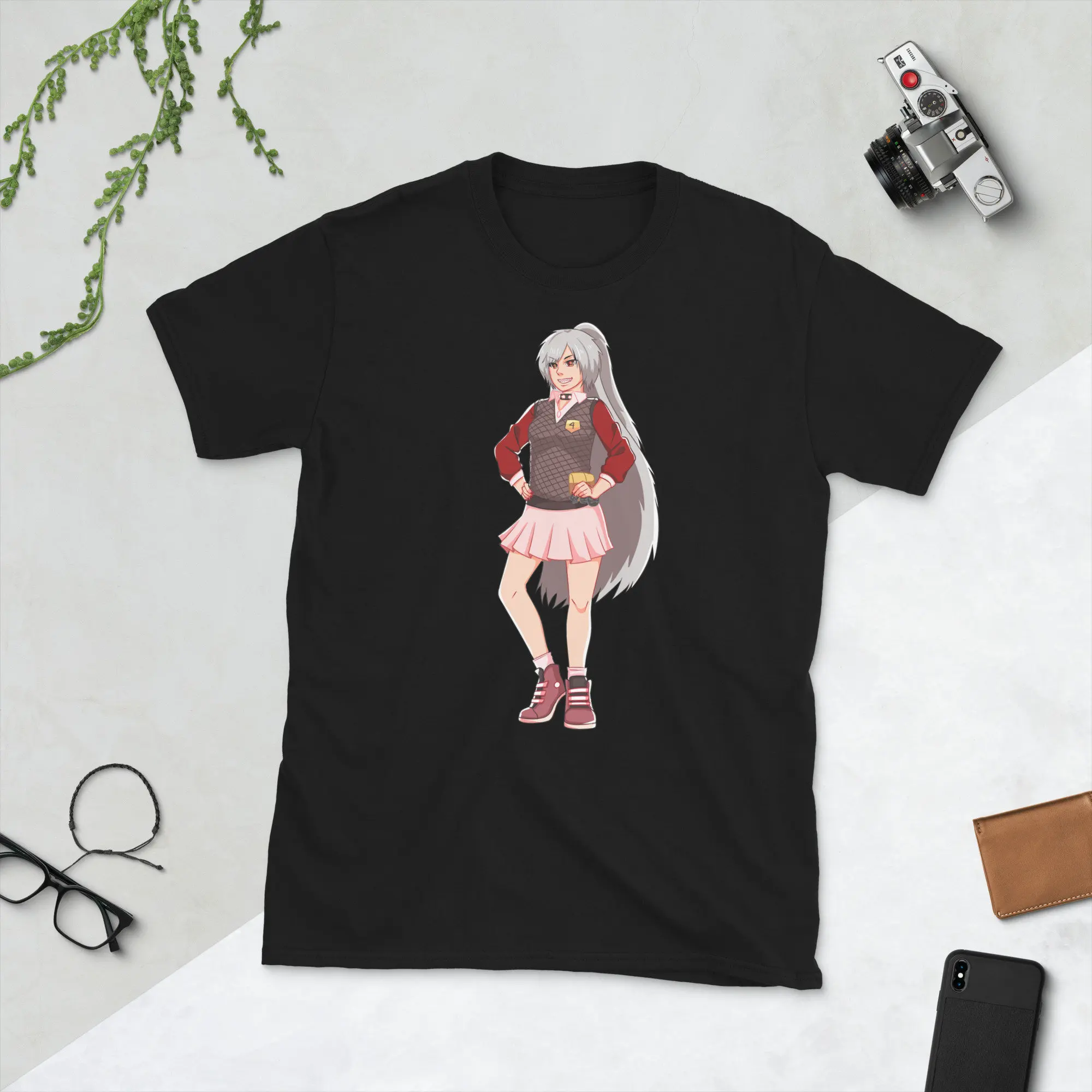 Sonia Kawaii Anime Waifu T Shirt