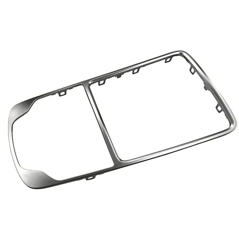 Chrome Gear Shift Knob Frame Trim 8V0864260A For A3 8V S3 2014-2019 Front Console Surround Panel 8V0 864 260 3Q7-A54R