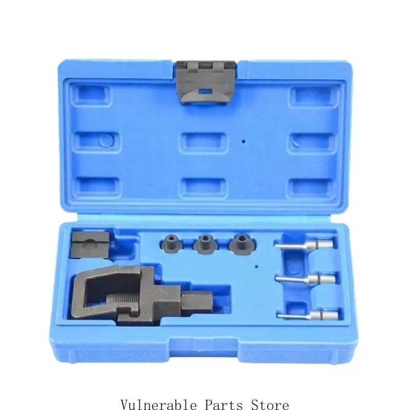 

Комплект прерывателя для разделения цепи со всеми необходимыми инструментами для эффективного снятия цепи и снижения усталости