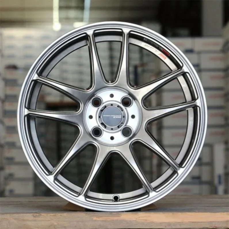 15X8 4X100 4X114.3 4X108  High Quality Wheels Aluminium Wheels Car Alloy Wheels