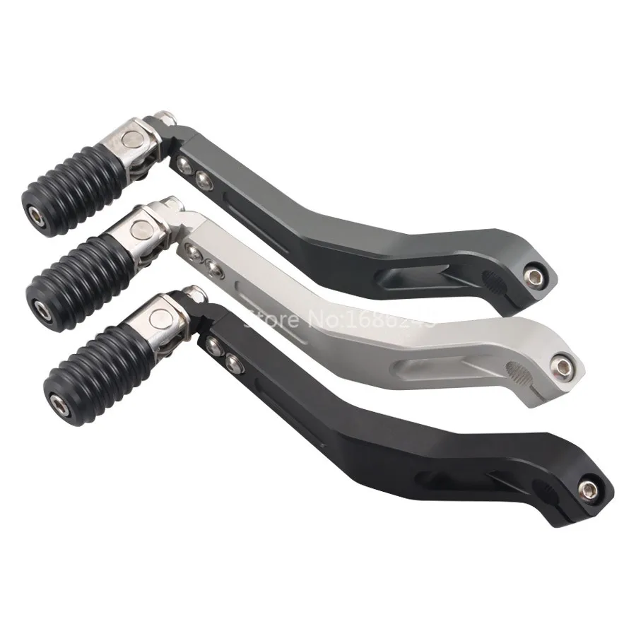 Motorcycle CNC Aluminum Adjustable Folding Gear Shifter Shift Pedal Lever Accessories For BMW F800GS F700GS F800GS ADV 2007-2019