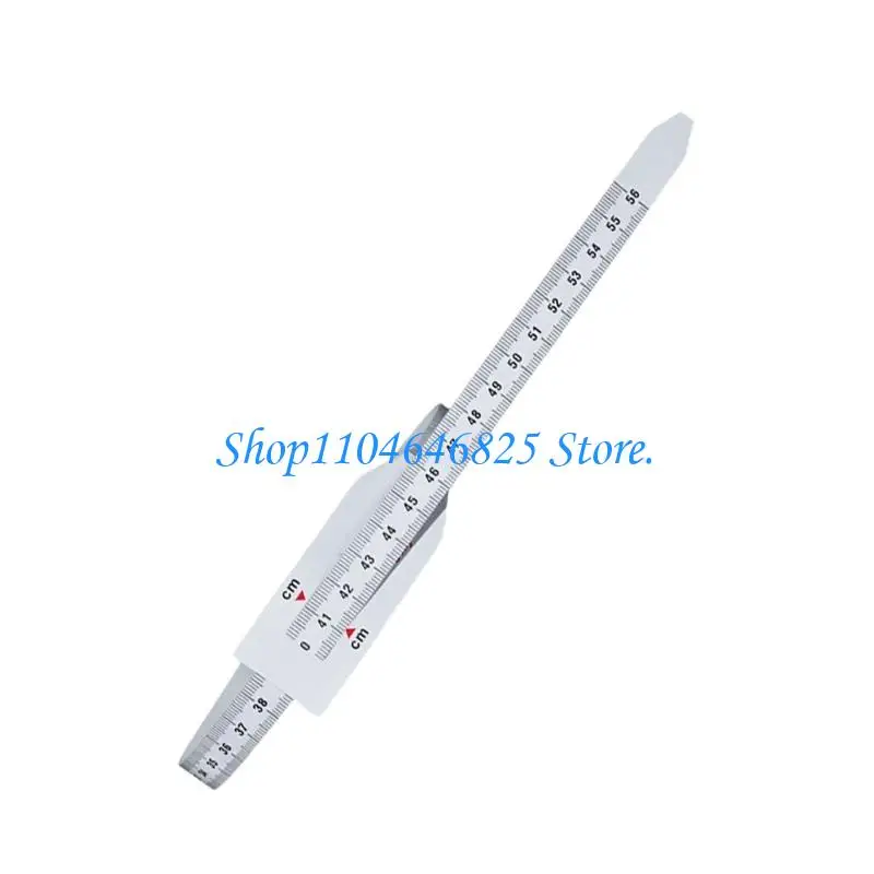 Direct-Read MUAC Tape for Baby Head and Arm Size, 56cm Daily Measuring Tool
