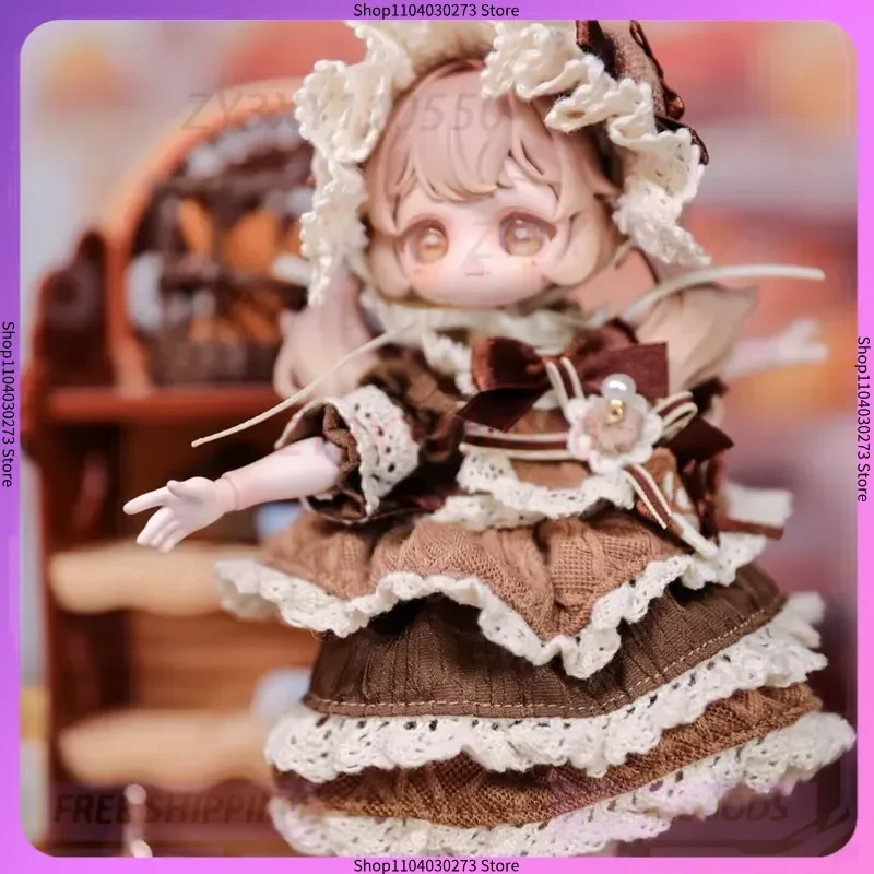 

Аутентичная траектория сломанной звезды, антикварная подарочная коробка, 12-точечная глухая коробка Mjd, подвижная кукла, орнамент, модная игровая кукла, подарок ручной работы