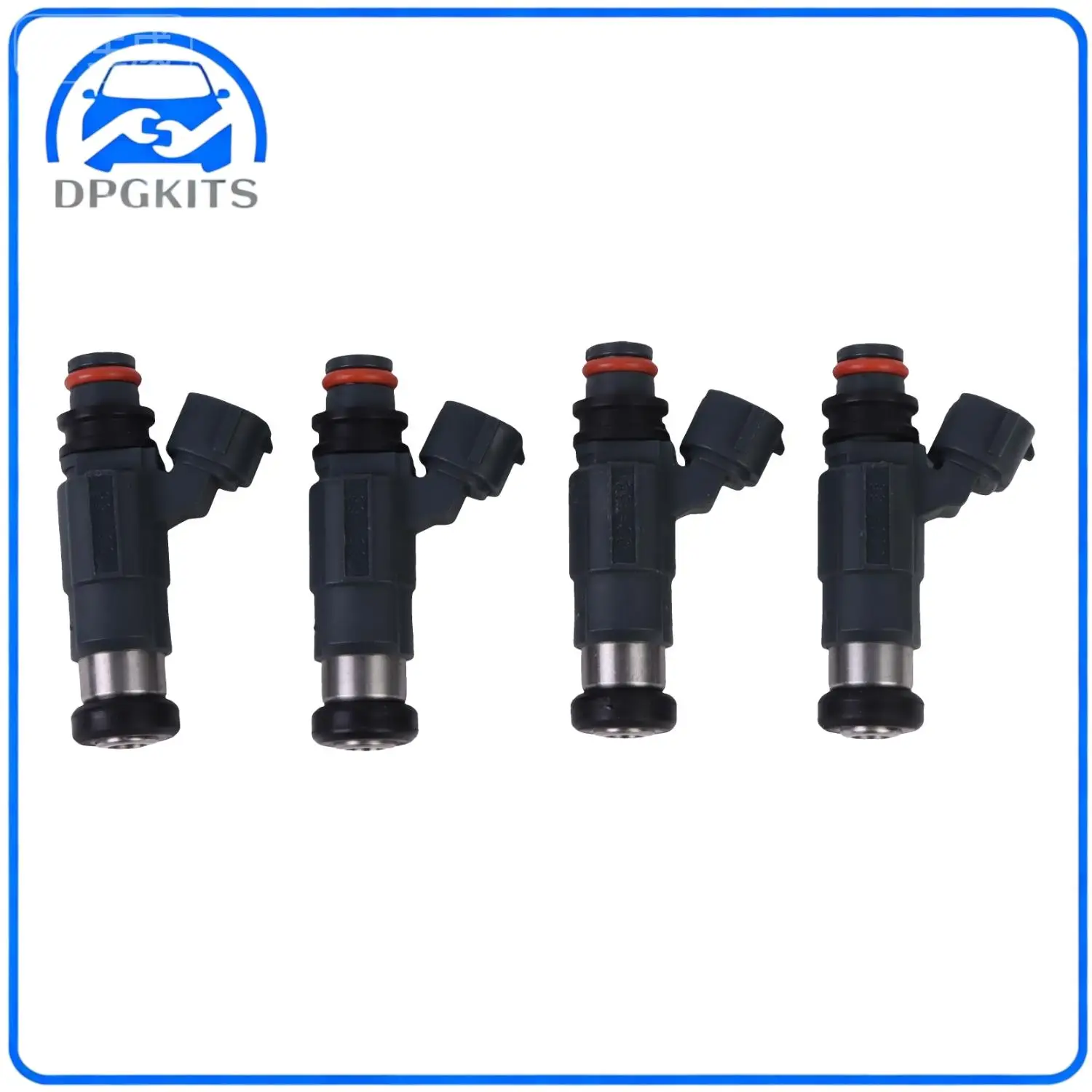 DPGKITS 4pcs Car Fuel Injectors Nozzle 1571066D00 15710-66D00 For Mitsubishi Suzuki Vitara 1.6L CDH166 INP770 Engine Parts
