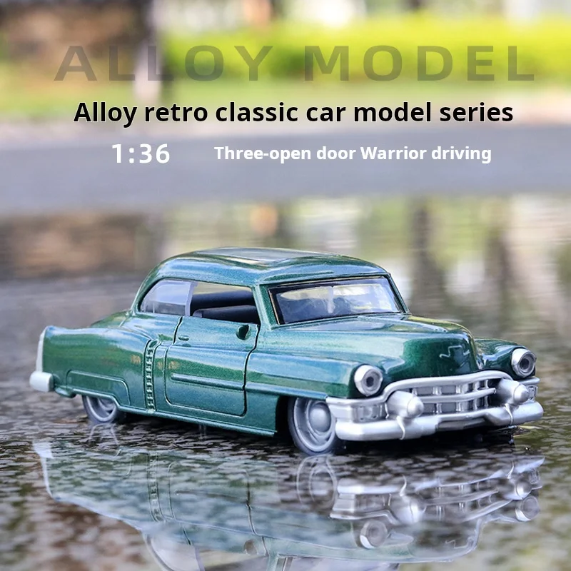 Mercedes Classic Car Alloy Car Diecast Model  Toy Car Central Control Ornaments Children Toy Gift