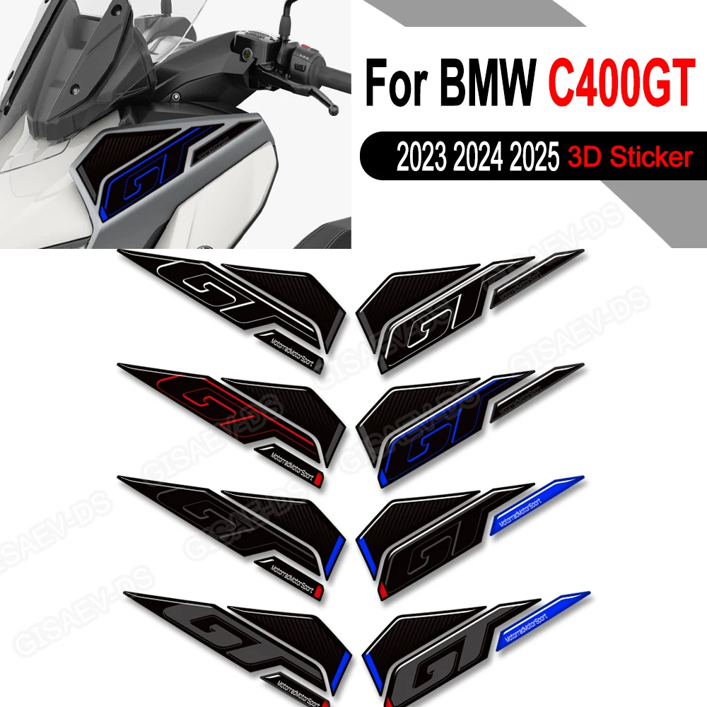 

2023 2024 2025 Мотоцикл для BMW C400GT C 400 GT C400 Накладка на бак Газ Паливо Масло Защитные наклейки Наклейки Обтекатель переднего крыла