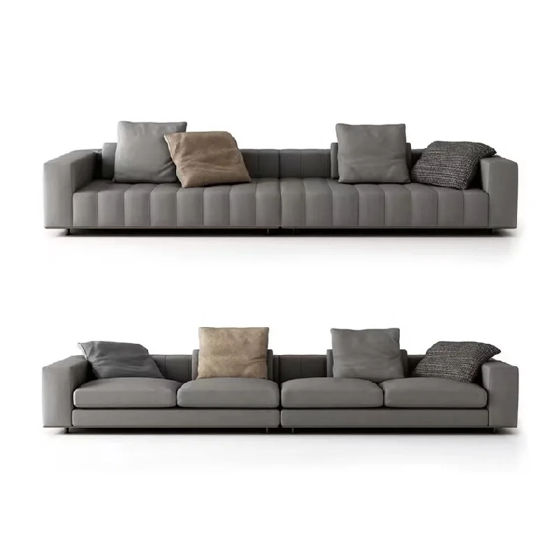 ey-Italian Freeman Free Combination Configuration Unit DIY Modern Fabric Sofa#