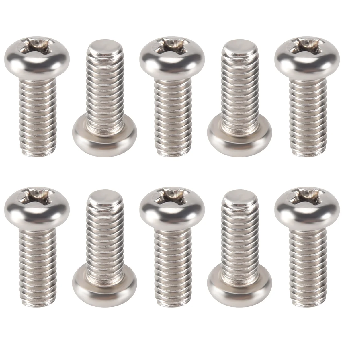 Activity 10 Pieces Computer TV LCD Monitor Stand Bracket Mounting Screw M4x10mm