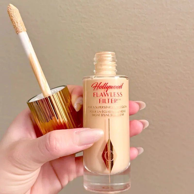 New CT Starlight Liquid Flawless High Gloss Liquid Before Foundation Facial Spot Covering Concealer Brighten The Face Cosmetic