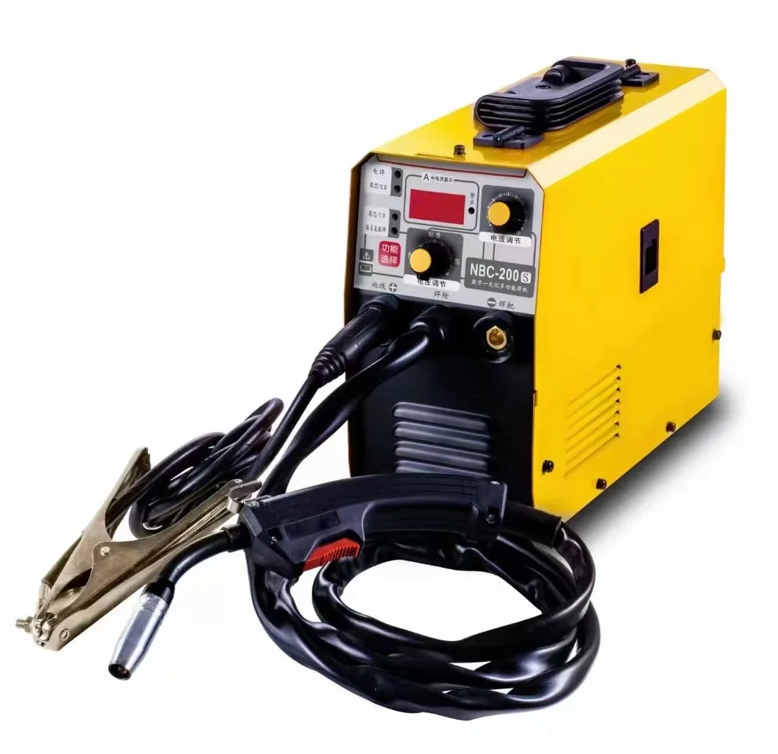 Gasless MIG200 home use welding machine