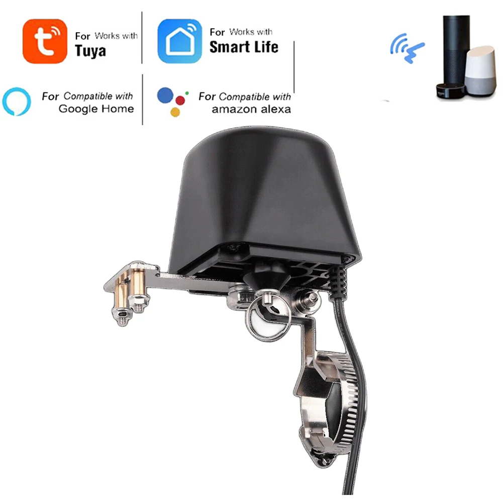 for Home Safety 65*70mm for Smart Gas Valve for Smart Water Management System Automatic Shutoff Irrigation Controller Leak