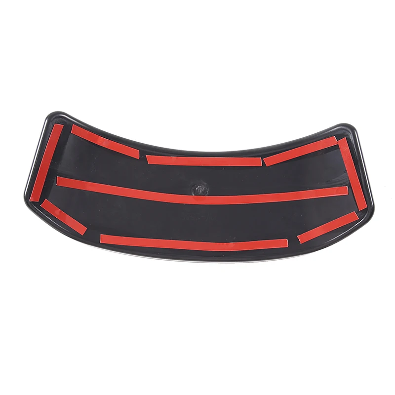 لسيارة شيفروليه كورفيت C7 2014-2019 ABS مقاعد السيارة الصف الخلفي مسند الذراع صندوق تخزين خلفي درج منظم اكسسوارات السيارات #6