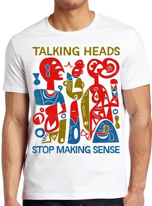 

Talking Heads Stop Making Sense Music T Shirt B1622 Band Movie Film Meme Funny Style Top