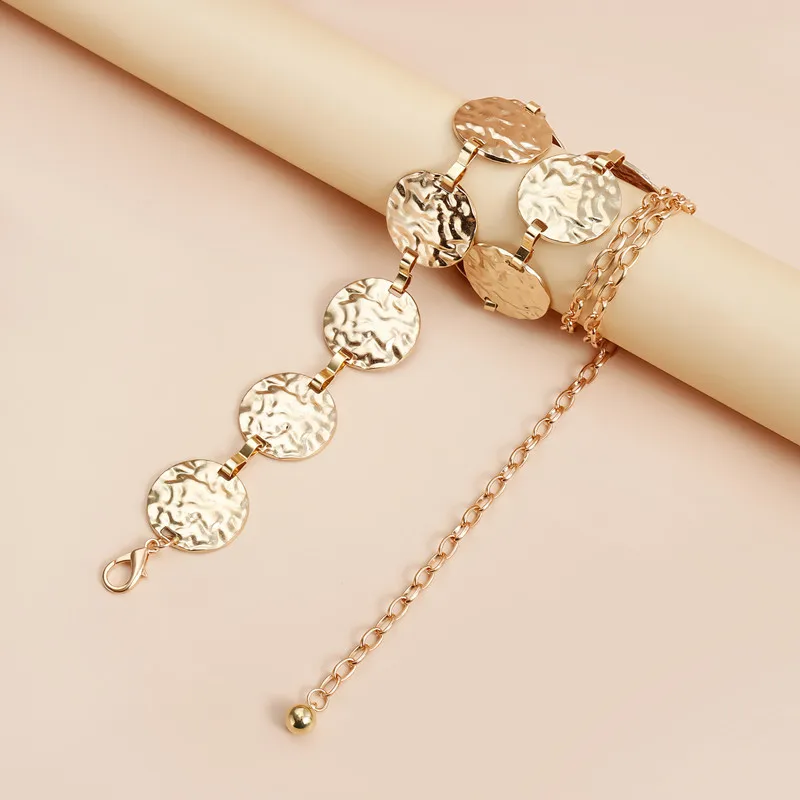 Cinturón dorado elegante con cadena para mujer, cadenas para mujer, cinturones de moda para pantalones de vestir, mujer