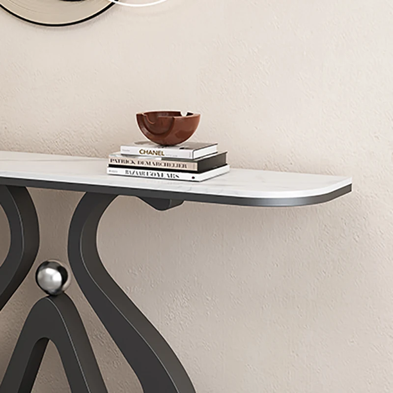 Consolle eclettica alla moda, elegante, classica, moderna, premium, per soggiorno, per tavolo da corridoio, salone, mobili Maison