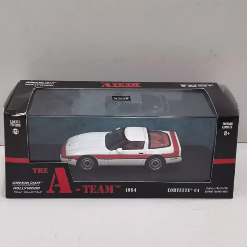 โมเดลรถจำลอง CORVETTE C4 อัลลอยด์ สเกล 1/43 ของสะสมตกแต่งบ้าน ของเล่นวันหยุด ของที่ระลึก ของขวัญ