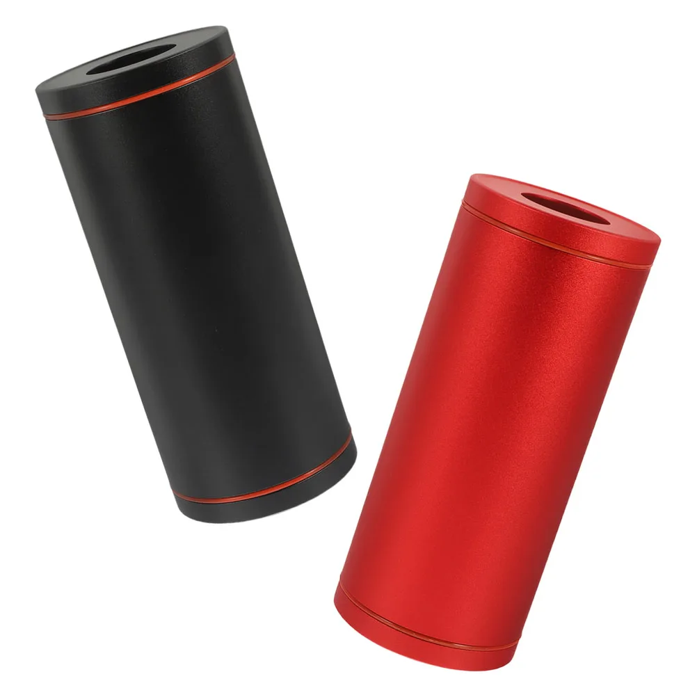 

2Pcs Car Tissue Tube Boxes Round Cylinder Design Bathroom Napkin Holder Paper Towels Case Compact Size Lightweight Reusable