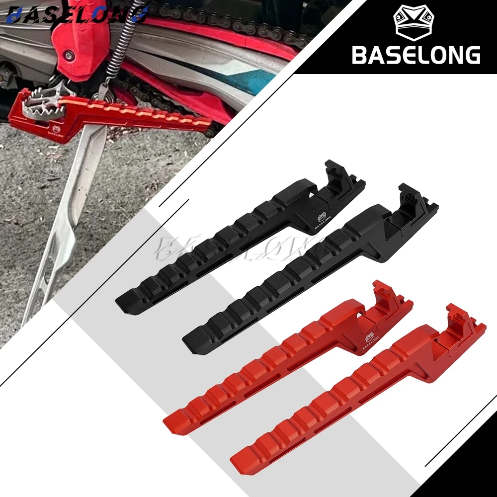 2026 2025 2024 Motorcycle Adjustable Passenger Footpegs Extensions Accessories For RIEJU MR250 MR300 MR 250 300 PRO 2021-2023