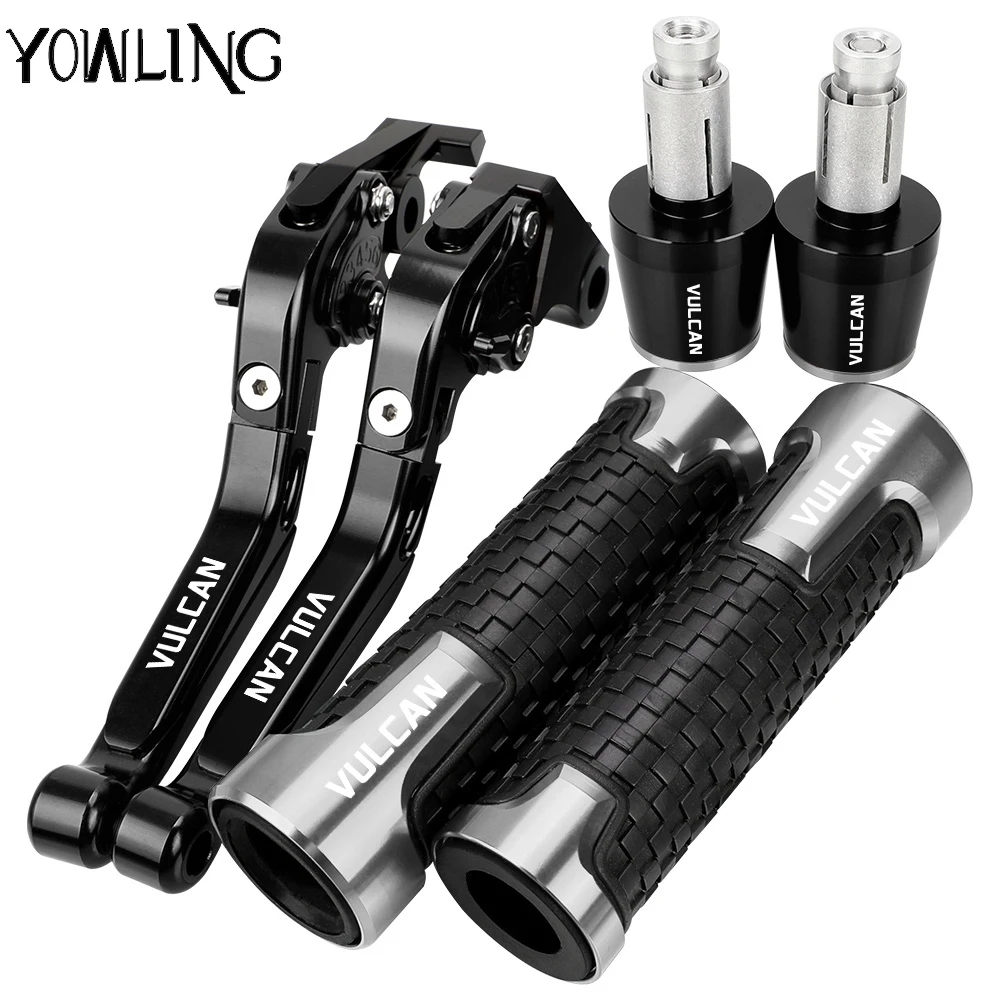 

VULCAN S 650 Motorcycle Brake Clutch Levers Handlebar Grips end For KAWASAKI VULCAN S650cc s650 VULCANS 2015-2021 2022 2023 2024