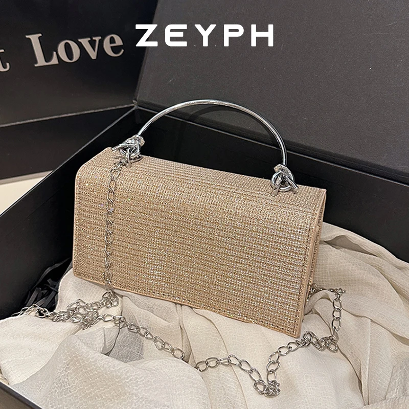 

Zeyph Dinner Bag Women s Four Seasons Medium Shoulder Bag Small Square Bag Simple Temperament