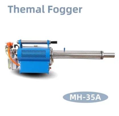 Water fog fog machine pulse thermal fog fog machine