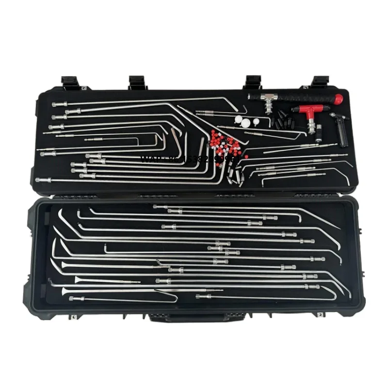 

Pro Grade Steel for Super for Quick-Release Hook 50-Piece Set for Car Body Dent Repair and Sheet Metal Repair