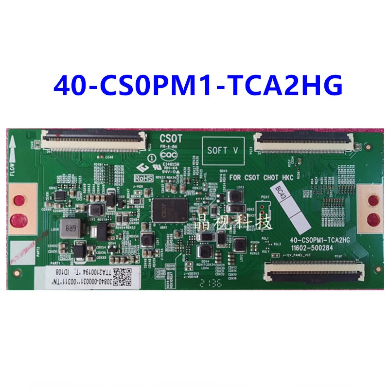 Оригинальная логическая плата 40-CS0PM1-TCA2HG 11602-500284 T-Con, подходит для ЖК-телевизора