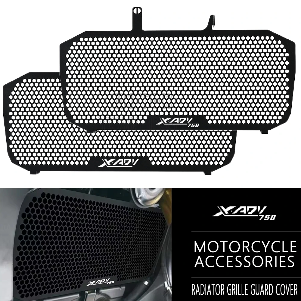 オートバイアクセサリーラジエーターグリルガードカバープロテクター保護ホンダ X-ADV750 xadv 750 2021 2022 2023 2024 2025 2026