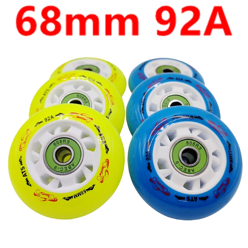 

free shipping roller skate wheel inline wheel 80 MM 85 A 8 pieces / lot