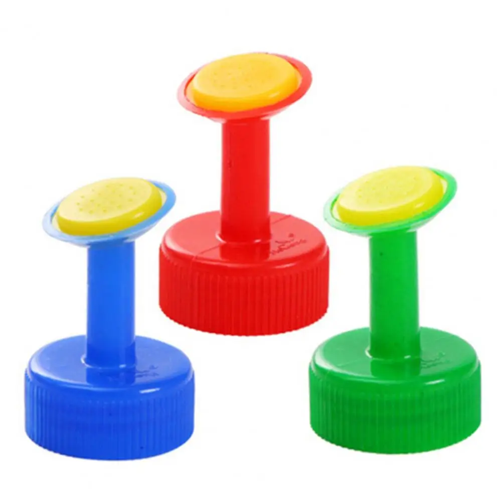 Watering Bottle Attachment 3pcs Bottle Cap Sprinklers for Indoor Gardening Plant Watering Spray Nozzles Seedlings for Potted