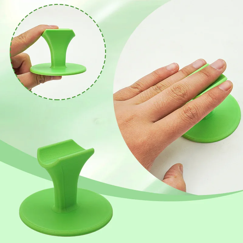 Eco-Friendly Plastic Nail Rack - Anti-Shake Stable, Professional Nail Tool for Nail Lovers, Home DIY & Nail Salons