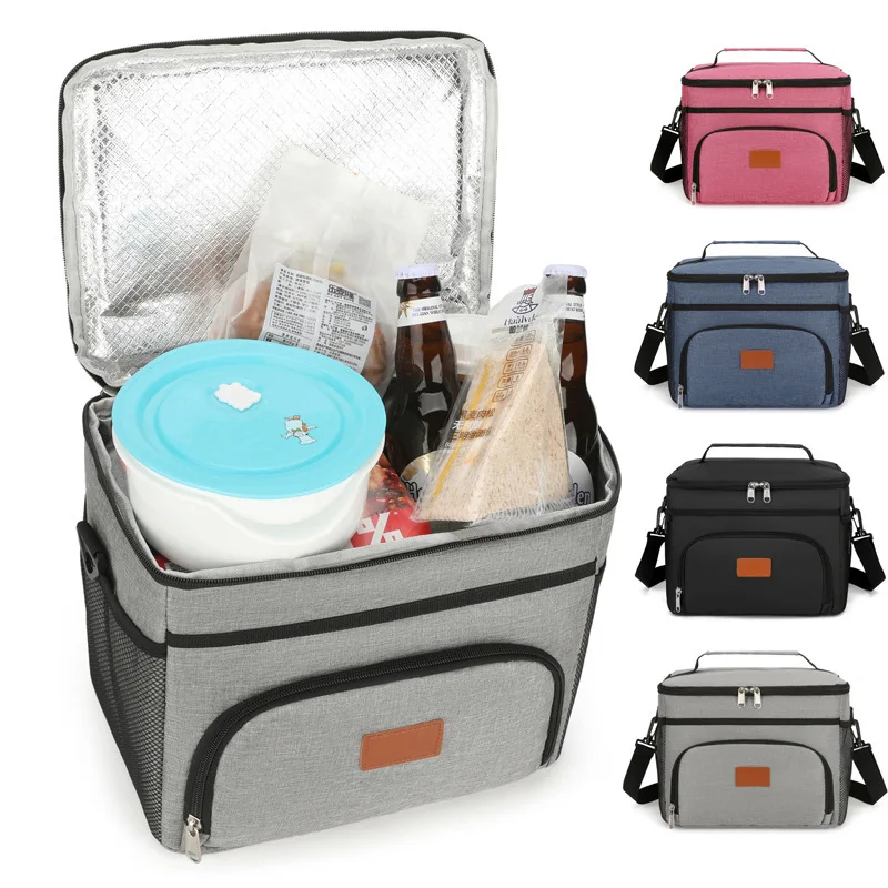 

Insulated Bag Insulated Fresh-Keeping Lunch Bag Thickened Aluminum Foil Bag Outdoor Picnic Camping