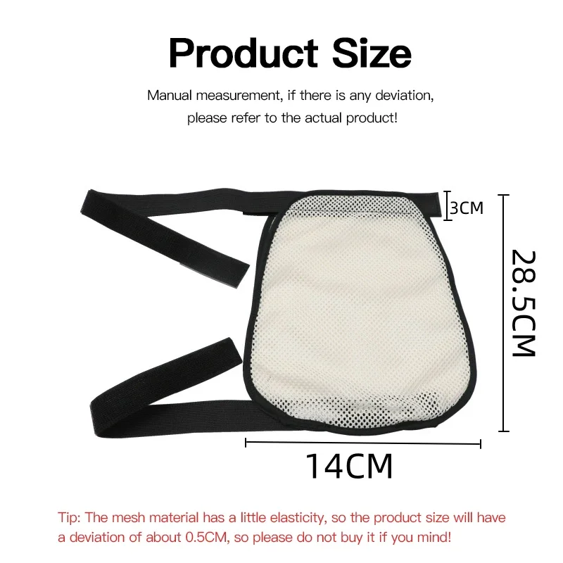 Urine Collection Bag Bind Leg Holder Drainage Strap Fixed External Bag Catheter Stabilization Device Urinary Incontinence