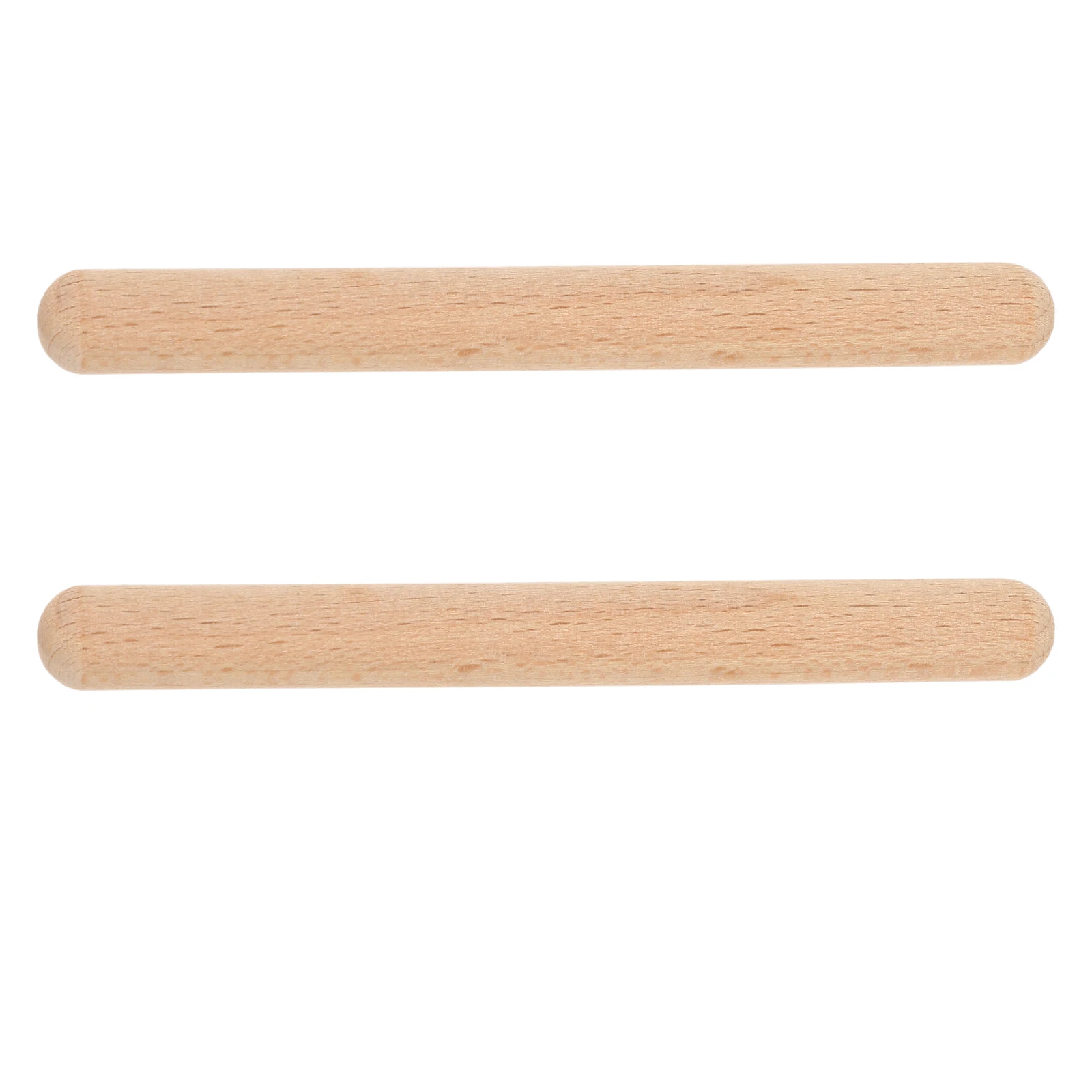 

2pcs Erhu Mute Silencers Wood Baby Khaki Practice Bridge Type Musical Instrument Accessory Reduces Volume Perfect Beginners