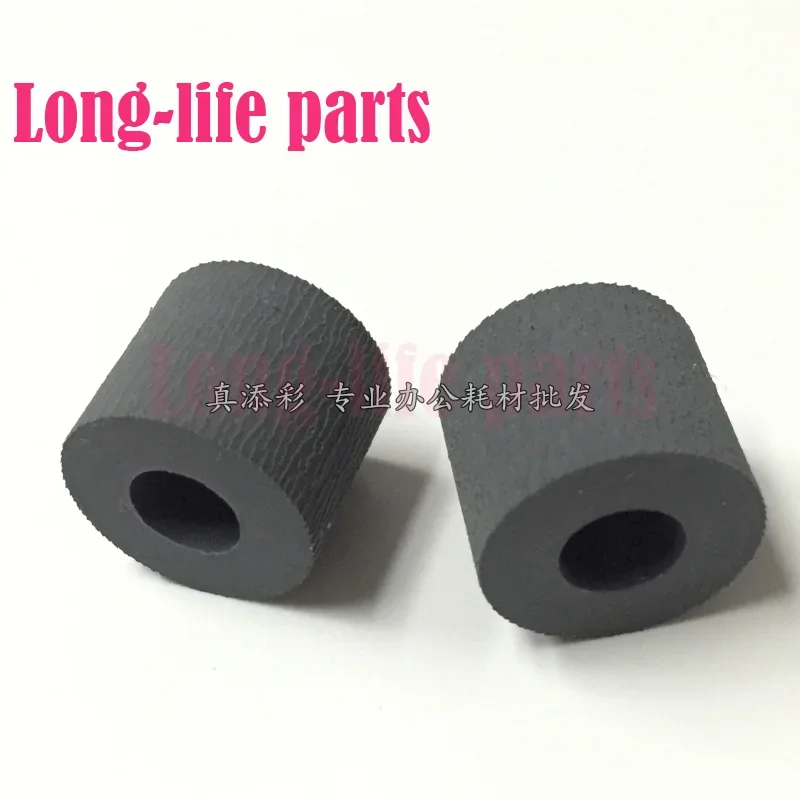 

10PCS Carton Roller Rubber Paper Pickup Roller Tire for Xerox DC 4110 4590 4595 4112 4127 1100 6000 900 Copier Printer Part