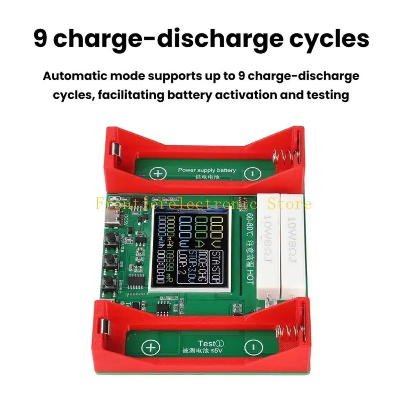 G8DB Automatic Battery Discharge Cycle Tester with 11 Stop Discharge Voltages